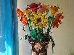 02 Vaza Cu Flori Din Origami